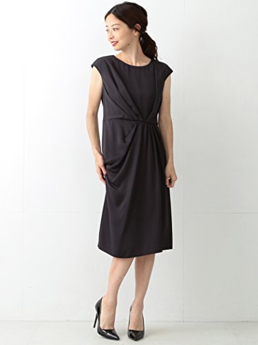 (デミルクスビームス) Demi-Luxe BEAMS / サテン とろみ ドレープ ワンピース 68260357489