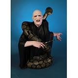 Lord Voldemort with Nagini Harry Potter Gentle Giant Exclusive Mini Bust