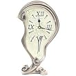 Melting Art Nouveau Bronze Table Clock