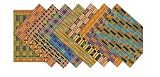 African Textile Paper