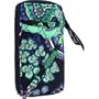 Vera Bradley All In One Wristlet Blue Rhapsody