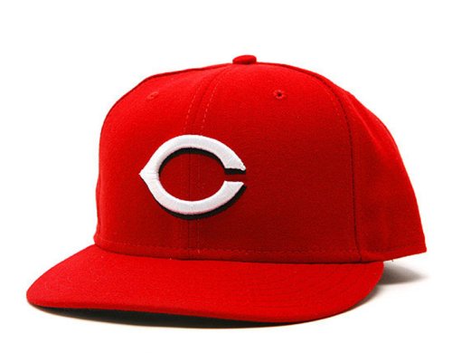 Cincinnati Reds Performance New Era Official On-Field Fitted Cap