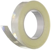 3M 3430 White Reflective Tape, 0.5