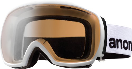 Anon Herren Skibrillen COMRADE PAINTED, white / silver, 255166 Preisvergleich