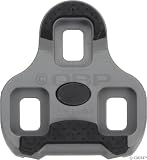 Look Keo Grip Cleats Gray - Anti slip w 4.5 deg Float.