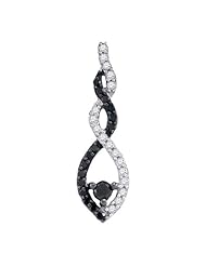 0.25CTW-DIA FASHION PENDANT