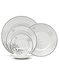 Martha Stewart for Wedgewood Modern Daisy 10.75" Dinner Plate