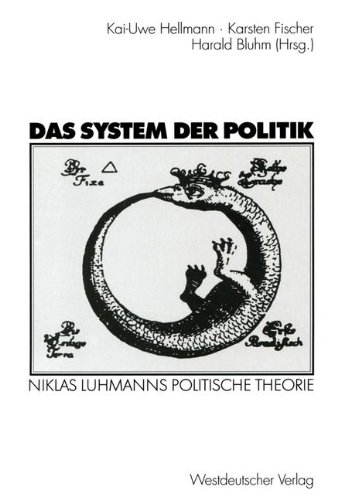 Produkt-Bild: Das System der Politik. Niklas Luhmanns politische Theorie