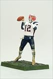 McFarlane Toys NFL 3 Inch Sports Picks Series 5 Mini Action Figure Tom Brady 2 (New England Patriots)
