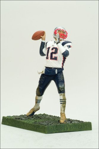 NFL Action Figure: Series 05 - Tom Brady 2-NFL Action Figure-National Football League Action Figure-National Football League Figures-NFL Figures-National Football League-NFL