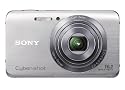Sony Cyber-shot DSCW650 16.1 MP Digital Camera with 5x Optical Zoom and 3.0-Inch LCD (Silver) (2012 Model)