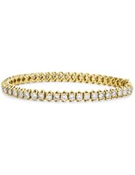 Diamond Modern Tennis Bracelet