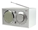 König HAV-TR12 Retro Radio (tragbar, UKW-/MW-Tuner, 200 mW, RMS) weiß