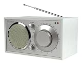 Produkt-Bild: K&ouml;nig HAV-TR12 Retro Radio (tragbar, UKW-/MW-Tuner, 200 mW, RMS) wei&szlig;