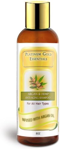 Platinum Gold Essentials Argan Oil Shampoo Hair Loss Prevention Hair-Regrowth-Shampoo Is A great After-Perm-Shampoo And Natural Hair Regrowth-Treatment System. This Is A hair-Regrowth-Styling-Product Formulation That Is Sulfate Free With Zero Lather For Dry Scalp Care And All Natural Hair Types.