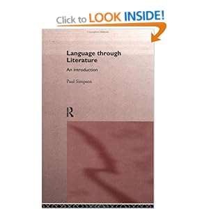 Language Through Literature: An Introduction (Interface) Paul Simpson