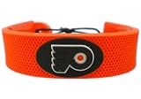 NHL Philadelphia Flyers Team Color Hockey Bracelet
