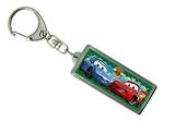 CARS ソーラーライト キーチェーン マックイーン&サリー