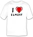 I Love Elmont T-shirt