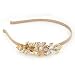 Charmed by Stacy Satin Princess Headband (Cream)