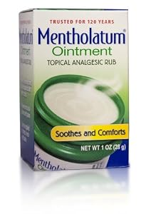 Mentholatum Ointment 1 Oz Pack of 6