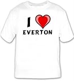 I Love Everton T-shirt