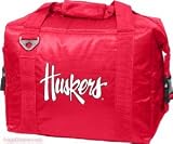 Nebraska Cornhuskers 12-pack Soft Sided Beverage Cooler NCAA College Athletics Sports Merchandise