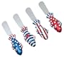 Boston Warehouse American Glitter Fish 4-Piece Spreader Set