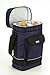 Kitchen & Housewares : Polar Gear Wine Cooler 2 bottle with Corkscrew Dark Blue