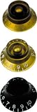 Gibson Top Hat Knobs, Vintage Amber 4-Pack