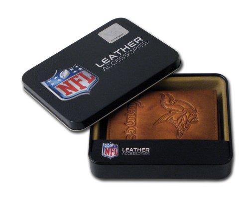 Minnesota Vikings Embossed Trifold