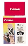 Canon BCI-21 Black Ink Tank Twin Pack