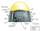 Soleil Sun Alarm Clock Radio Dawn Simulator