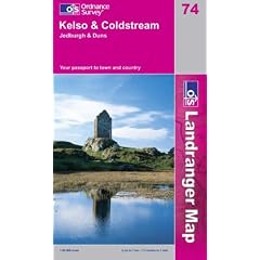 Kelso and Coldstream, Jedburgh and Duns (Landranger Maps) (Landranger Maps)