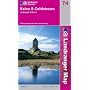 Kelso and Coldstream, Jedburgh and Duns (Landranger Maps)
