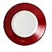 Soho Set of 6 Salad/Dessert Plates - Red