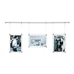 Trapeze Triple Hanging Photo Display