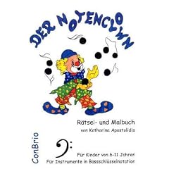 Der Notenclown, Ba�schl�ssel-Ausg.