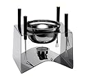 Typhoon Stainless Steel Chocolate Fondue Set