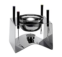 Typhoon Stainless Steel Chocolate Fondue Set