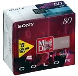 Sony MiniDisk Colour 80 Mins 5 Pack