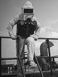 Student Wearing an Asbestos Suit at Naval Firefighting School Photographic Poster Print by Dmitri Kessel, 18x24