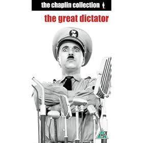 Charlie Chaplin - The Great Dictator [VHS] [1940]