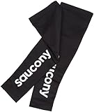 Saucony Drylete Arm Warmers (Black, Medium)