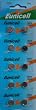 10 x AG6 Alkaline button cell batteries - G6 LR69 LR921 SR921W 370 371 type