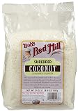 Bob's Red Mill Medium Unsweetened Shredded Coconut, 24 oz (Quantity of 4)