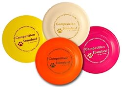 Hyperflite K-10 Pup Competition Standard Dog Disc