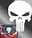 Universal Punisher Truck or Car Hood Graphic One 32