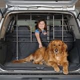 Precision Pet Hammertone Vehicle Pet Barrier with Door- 27 to 47 adjustable height 42 to 70 adjustable width