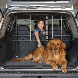 Precision Pet Hammertone Vehicle Pet Barrier with Door